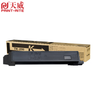 天威 TK898复印机粉盒 黑色 大容量 适用于京瓷KYOCERA C8020 8025 8520 8525 255 2