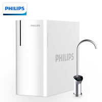 利浦（PHILIPS）瀑布净水器 末端流速3L/min急速大流量 一级水效 厨房家用直饮RO反渗透纯水机 AUT7000