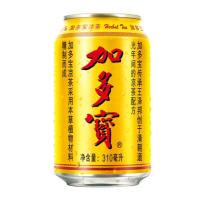 加多宝凉茶 植物茶饮料（20罐*310ml/箱）