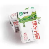 蒙牛纯牛奶250ml