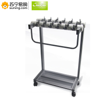 超宝12头带锁豪华型雨伞架D-005(57×30×85.5CM)