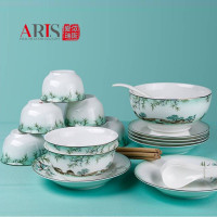 爱依瑞斯 可定制28头餐具套装西湖盛宴AS-D2802H 单套装