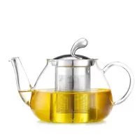 绿珠内胆过滤茶壶耐热玻璃壶煮水茶壶具