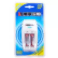 南孚(NANFU)7号充电电池2粒 镍氢耐用型900mAh 附充电器 适用于玩具车///鼠标等 AAA