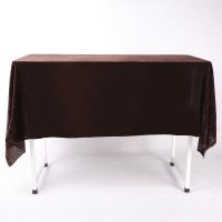 FGHGF 2米*3.5米 一张布 简约自助餐桌布 黑咖啡色(单位:张)