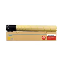 欣彩 美能达TN321/TN220/TN221粉盒黄色 专业版 AF-TN321Y 适用柯美C364;C284;C224
