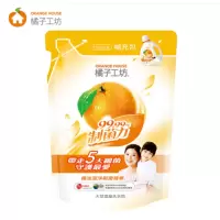 橘子工坊天然浓缩洗衣精补充包-制菌配方1500ml