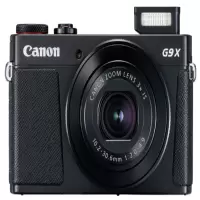 数码相机PowerShot G9 X Mark II 佳能(不含内存卡)