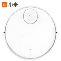米家扫拖一体机器人白色