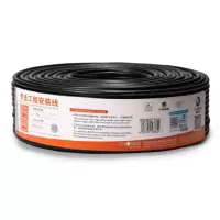 秋叶原(CHOSEAL) 话筒线 100米/捆 黑色