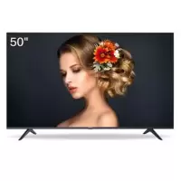 TCL 50英寸高画质4K智能液晶电视机 无底座+安装 海信HZ50H55