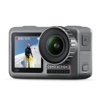 大疆Osmo Action 灵眸运动相机 双彩屏 三星内存卡256GB 外接收音麦克风 CL