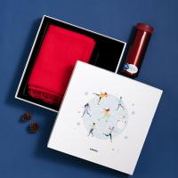 名創優品(miniso) 冬日暖阳礼盒(围巾+杯子)