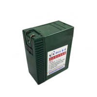 大功率手持喊话器蓄电池