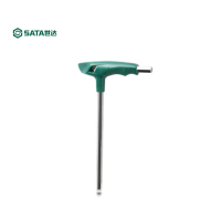 世达(SATA) T型六棱内六角扳手球头单支 8MM
