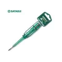世达(SATA) 测电笔螺丝刀多功能试电笔数显感应电工验电笔普通型145mm