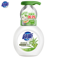 超能泡沫抑菌洗手液(滋润保湿) 258ml