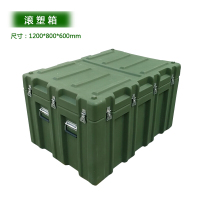 巅峰者(SUMMITPERSON)给养单元户外野营便携式军绿色多功能器材箱