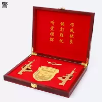 巅峰者(SUMMITPERSON)退伍军人纪念品退役战友好友聚会实用礼品礼盒个性定制