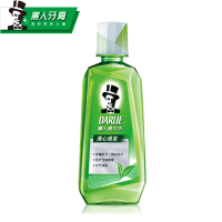黑人(DARLIE) 漱口水 清心绿茶 黑人清心绿茶500ml漱口水
