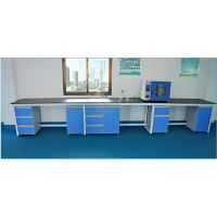 爱德(aide)柜式实验台 化验室工作台 2000*750*820 不含柜子