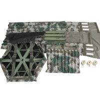 巅峰者（SUMMITPERSON）伪装网支撑杆迷彩支架/地桩地钉一套 