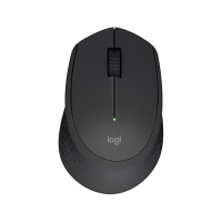 罗技(Logitech)M280无线鼠标 黑色×10个装-B2B