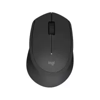 罗技(Logitech)M280无线鼠标 黑色×10个装-B2B