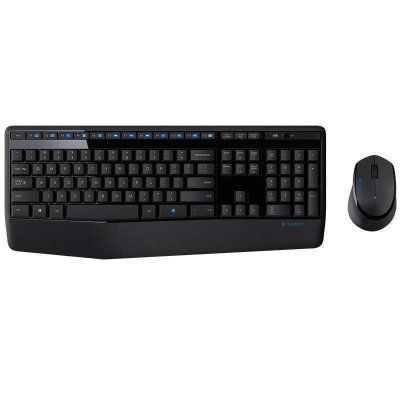 罗技(Logitech)MK345无线键鼠套装×10个装键鼠套 无线键盘鼠标套装 无线耐用-B2B