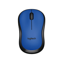 罗技(Logitech)M220无线鼠标 蓝色×10个装-B2B