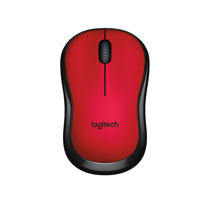 罗技(Logitech)M220无线鼠标 红色×10个装-B2B