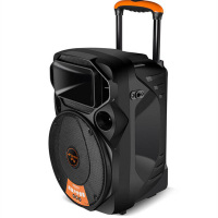 山水 SANSUI SS6-12广场舞音响音箱户外移动便携式拉杆蓝牙播放器 旗舰版