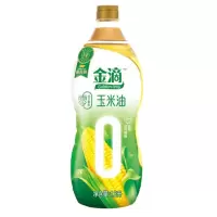 金龙鱼金滴零反式脂肪玉米油1.8L (非转压榨)