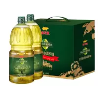 金龙鱼添加10%特级初榨橄榄油食用植物调和油(1.8L*2) (组盒/非转基因)