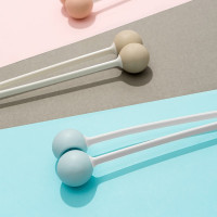 名创优品/MINISO 硅胶双球按摩捶捶背器(3个)