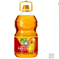 西王 食用油 压榨一级浓香花生油5L 物理压榨