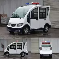全封闭电动巡逻车四轮执法巡逻电瓶车