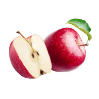 新西兰红玫瑰苹果大果10枚 单果200~220g左右