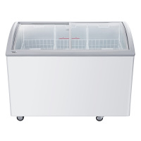海尔Haier330升商用冷藏冷冻转换冰柜
