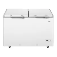 海尔Haier365升双箱双温区商用冰柜