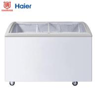 海尔(Haier)260升大容积卧式冰柜