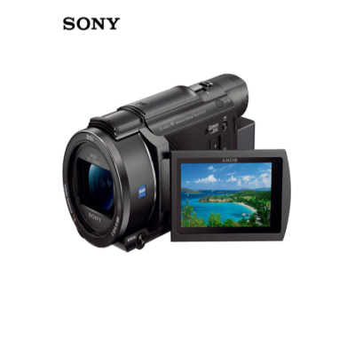 索尼(SONY)FDR-AX60(20倍变焦/4K数码摄像机/800万/三脚架/UV镜/读卡器)
