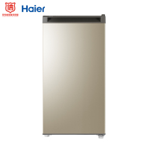 海尔 Haier 102升分区大抽屉防串味家用立式冷柜