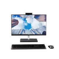 冠捷(AOC)23.8英寸一体机电脑办公家用台式电脑整机G4900/4G/128G/无线充电底座/潜望式摄像头