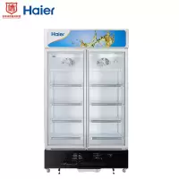 海尔 Haier 624升立式透明门商用展示冰柜