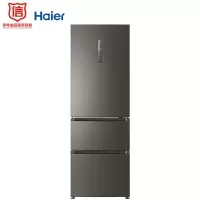 海尔(Haier)310升双变频风冷无霜三门冰箱