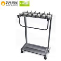 超宝12头带锁豪华型雨伞架D-005(60×30×90CM) (J)