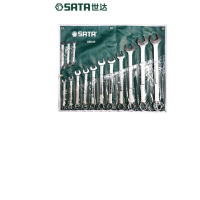 世达14件套公制凸筋两用扳手