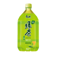 康师傅绿茶1L*12蜂蜜茉莉味低糖瓶装茶饮料整箱