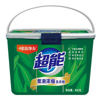 超能低泡浓缩洗衣粉900g